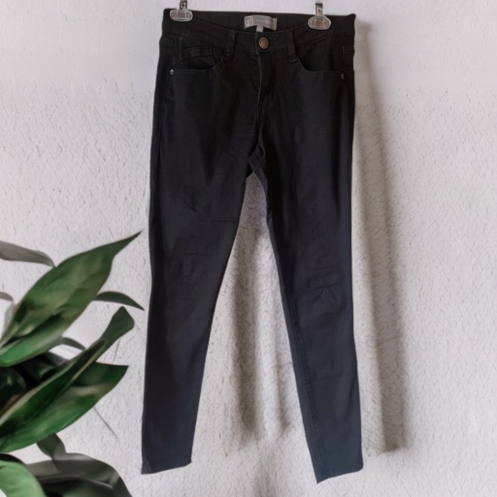 Wit and Wisdom Black Skinny Jeans